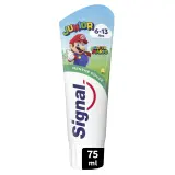 SIGNAL Dentifrice protection caries Super Mario pour enfants 6-13 ans à la menthe douce