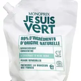 Monoprix Je Suis Vert Adoucissant Concentré Peaux Sensibles 0,75L