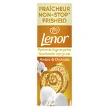 Lenor Parfum de Linge Fraîcheur Ambre et Orchidée 168g