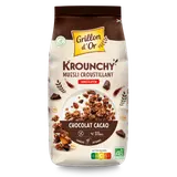 Krounchy chocolat cacao sans gluten bio