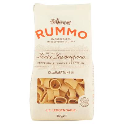 Rummo Pâtes Calamarata N°141 Premium, 500g