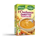 Soupe L'Onctueuse aux Carottes avec une Touche de Miel KNORR & LA POTAGERE
