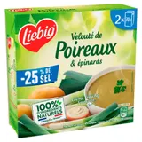 Velouté de Poireaux & Epinard Bio LIEBIG