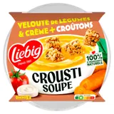 Soupe Légumes & Crème & Croûtons aux Graines LIEBIG
