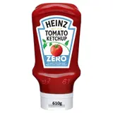Ketchup zéro sel ajouté et réduit en sucres HEINZ