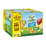Compote pomme, poire, banane sans sucres ajoutés POM'POTES