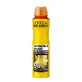 Déodorant Spray Invincible Sport 96H Anti-Transpirant Men Expert L'OREAL PARIS