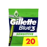 Rasoir Jetable Blue3 Sensitive GILLETTE
