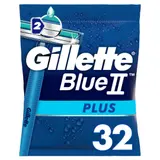 Rasoirs Jetables Blue II Plus GILLETTE