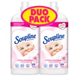 Adoucissant Concentré Hypoallergénique 2 x 60 Lavages SOUPLINE