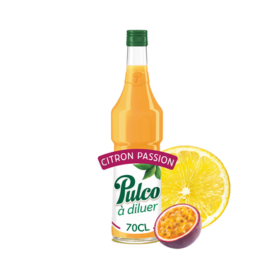 PULCO à diluer citron passion 70cl