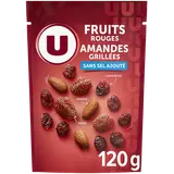 Mélange apéritif amandes et fruits rouges U 120G