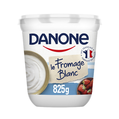 Fromage blanc 3.2%MG DANONE 825g