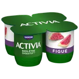 Yaourt à la figue ACTIVIA 4x125g