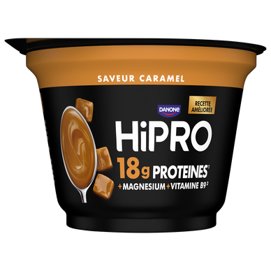 Crème dessert caramel protéinée 0% mg HIPRO - 180g