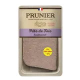 Pâté de foie recette traditionnelle, PRUNIER, 170g+10% offert, soit 1787g
