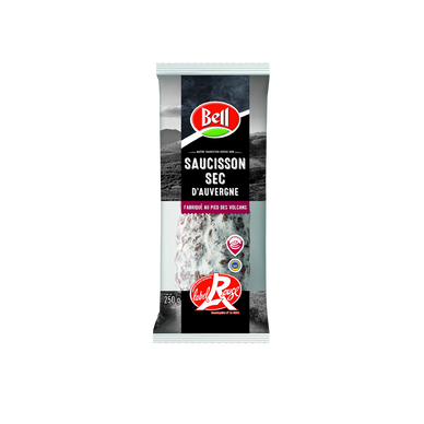 Saucisson IGP Auvergne label rouge BELL, 250g