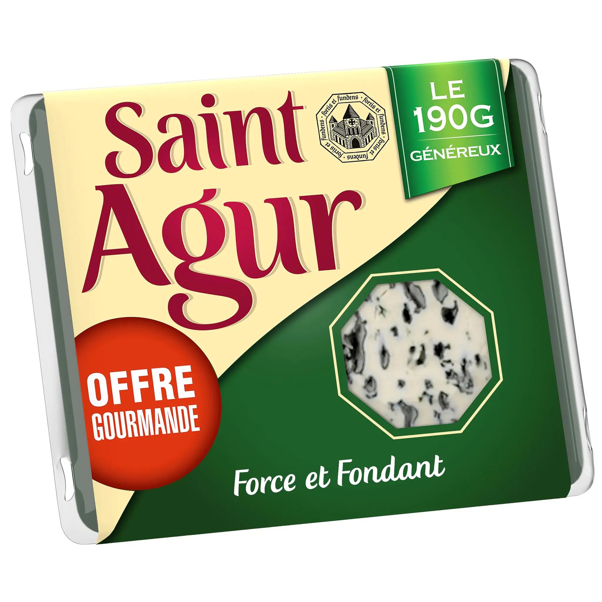 SAINT AGUR Fromage à pâte persillée