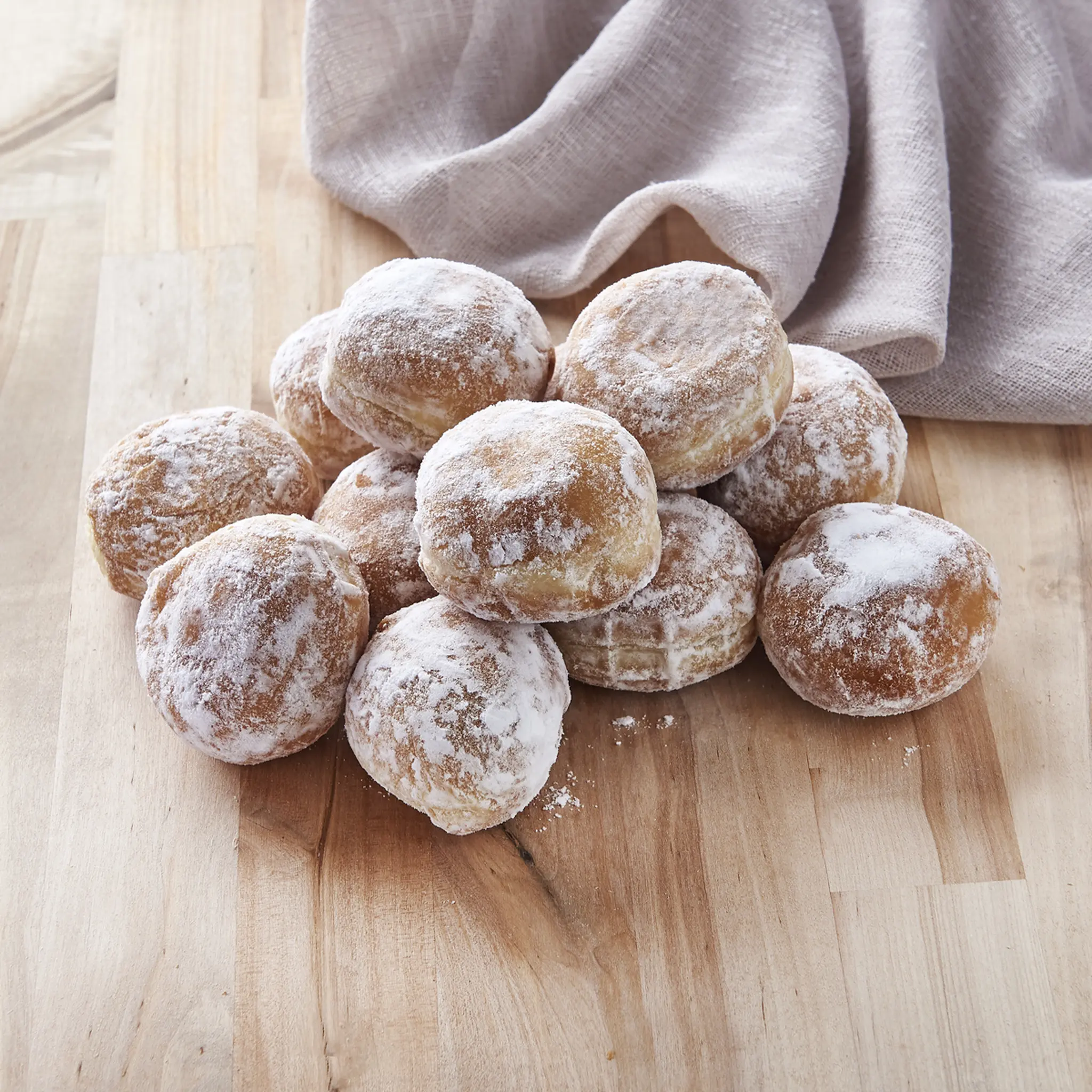 PAIN FRAIS Mini beignets chocolat et noisettes