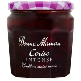 BONNE MAMAN Intense confiture de cerise moins sucrée