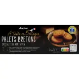 AUCHAN Biscuits palets bretons
