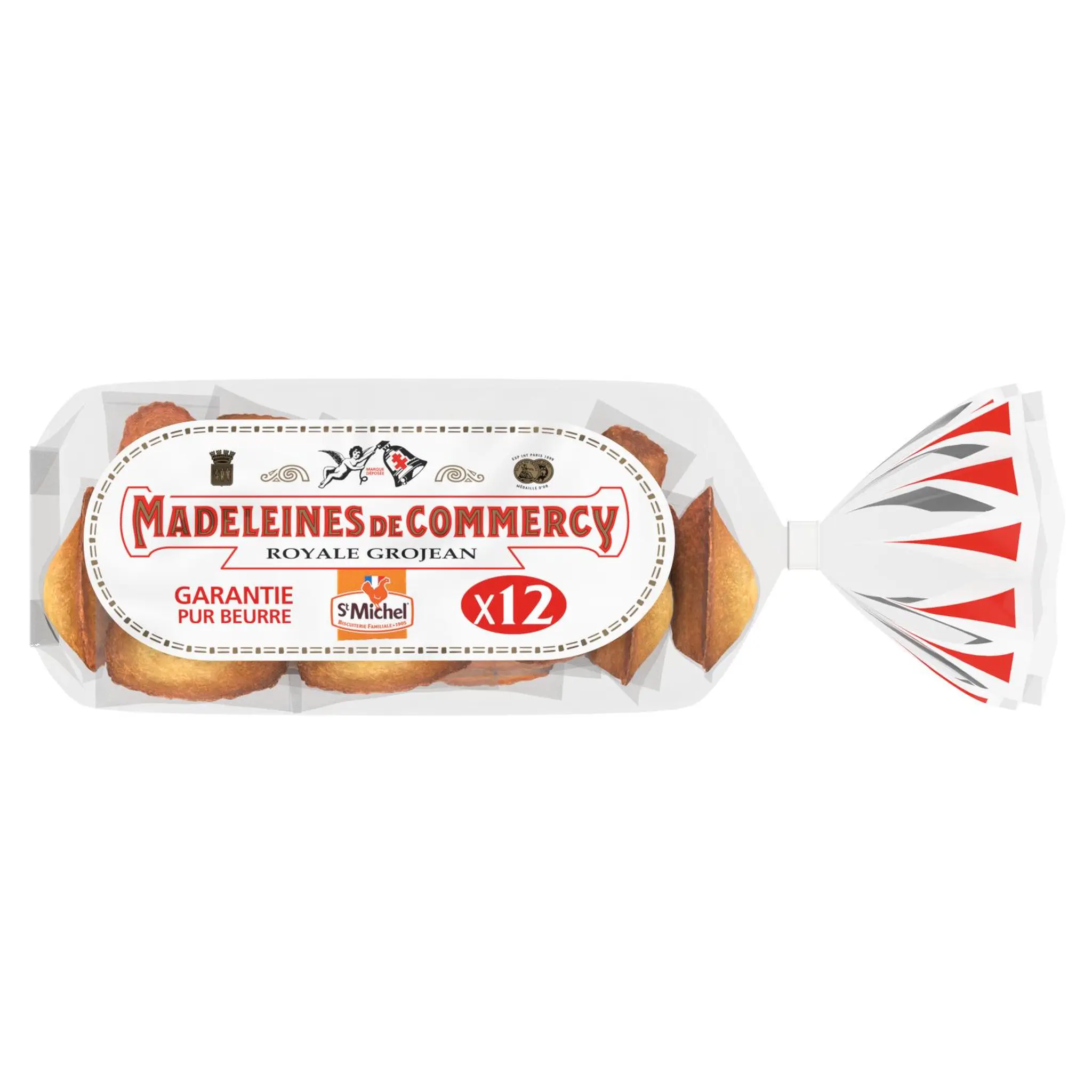 ST MICHEL Madeleines de Commercy royale