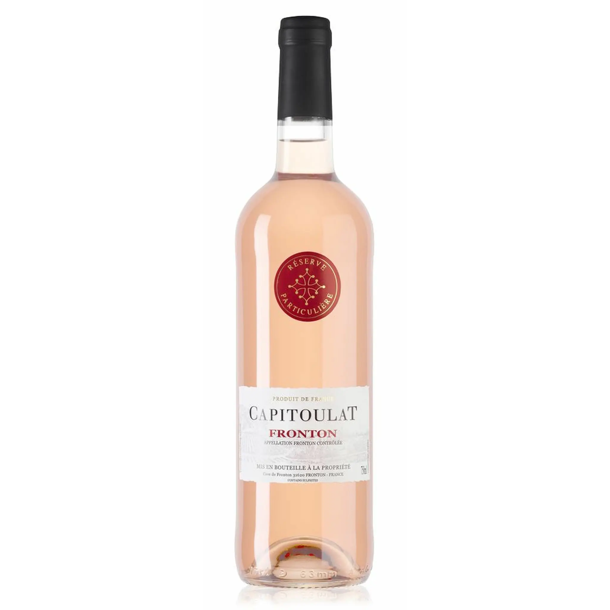 AOP Fronton Capitoulat réserve particulière 2019 rosé