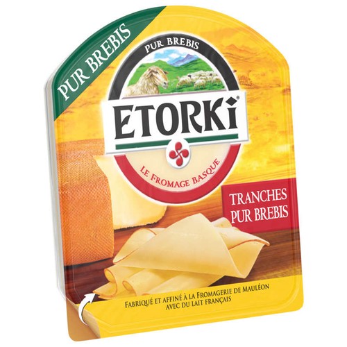 Etorki Tranches Pur Brebis 120g