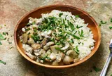 Riz réconfortant & champignons de Paris, Frichti (395 g)
