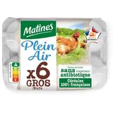 Oeufs gros en plein air, Matines (x 6)