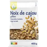 POUCE Noix de cajou grillées