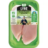 LYRE CULTIVONS LE BON Filets de poulet fermier bio Filière Responsable