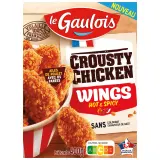 LE GAULOIS Crousty chicken wings hot and spicy