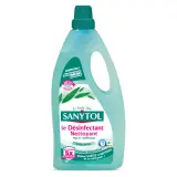 SANYTOL Liquide désinfectant nettoyant multi-surfaces Air Label eucalyptus