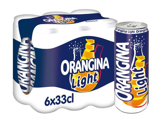 Pack d'Orangina Light (6 x 33 cl)