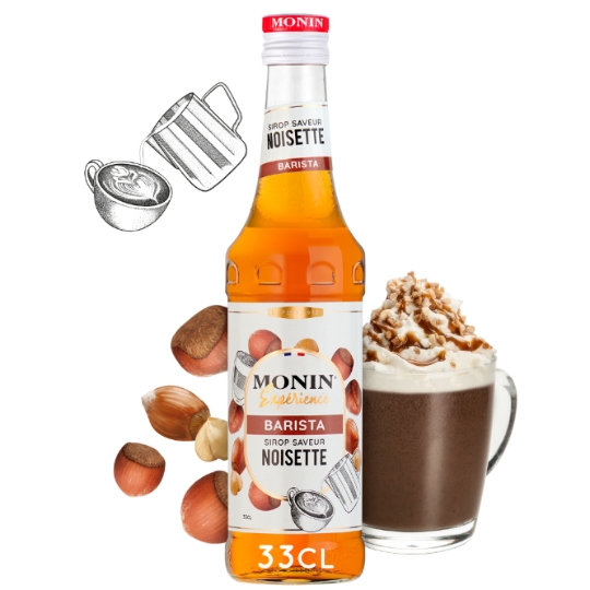 Sirop Noisette MONIN