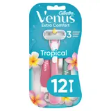 Rasoir Jetable pour Femme Extra Comfort Tropical VENUS