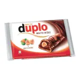 FERRERO Duplo fines gaufrettes enrobées chocolat fourrées noisettes entières