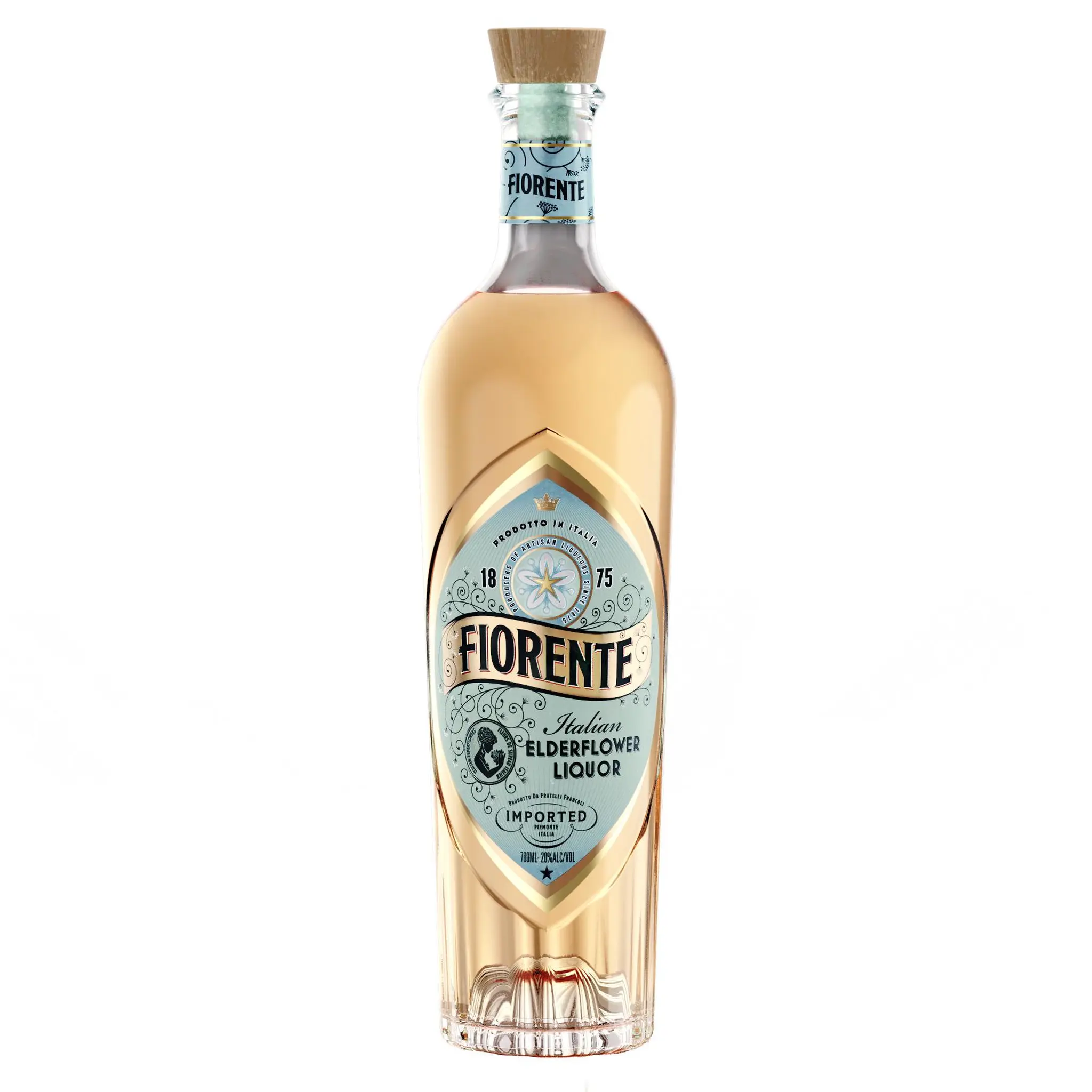 FIORENTE Liqueur apéritive à la fleur de sureau 20%