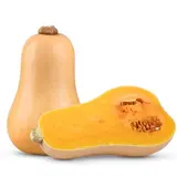 Les Paysans Bio Courge Butternut Bio, 1 Pièce