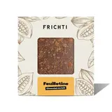 Carré de Chocolat Lait & Feuilletine, Frichti (80 g)