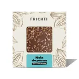 Carré de Chocolat Lait & Noix de Pécan, Frichti (80 g)