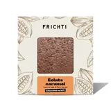 Carré de Chocolat Lait Eclats Caramel Beurre Salé & Fleur de Sel, Frichti (80 g)