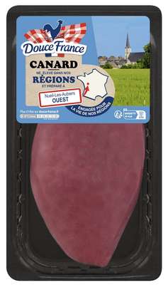 Filet de canard, Douce France (x 1, 250 - 300 g)