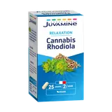 Complément alimentaire,cannabis Relax.JUVAMINE x50gel.vég.