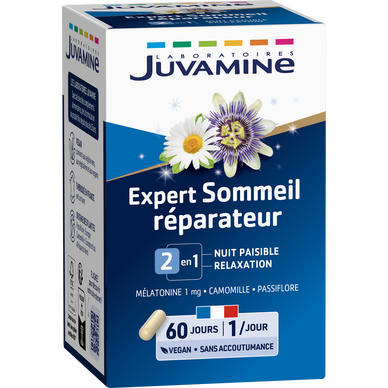 JUVAMINE expert'nature sommeil gélules végétales x60