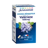 Complément alimentaire à base de valériane 1680mg sommeil réparateurJUVAMINE x50 gélules