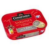 CONNETABLE Sardine à l'huile d'olive et aux 5 baies