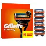 GILLETTE Fusion 5 recharges de lames de rasoir