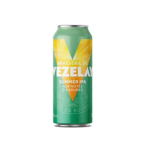 Vezelay Summer IPA Bio 5.5% vol. 50cl